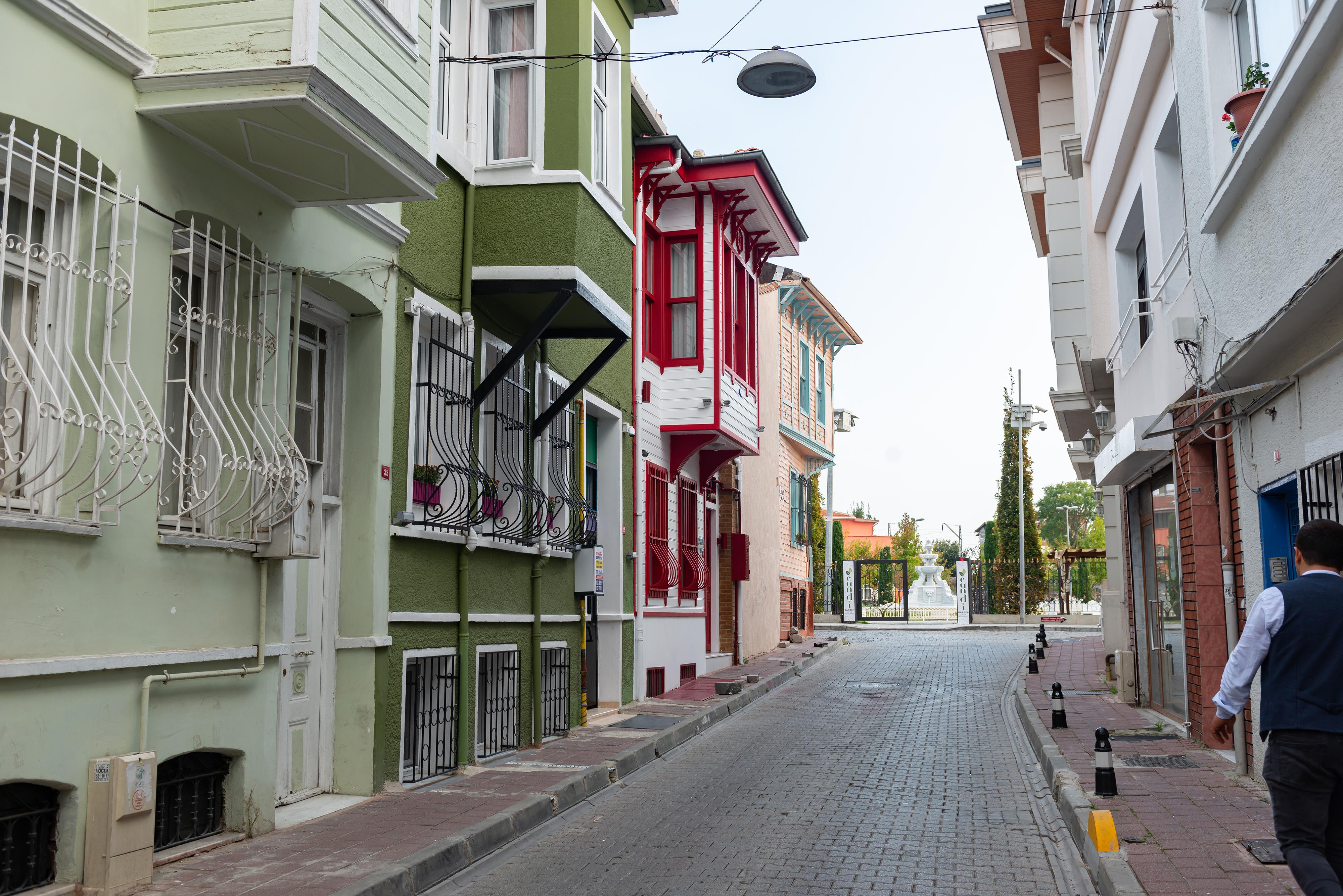 Dualis Hotel Istanbul Exterior foto