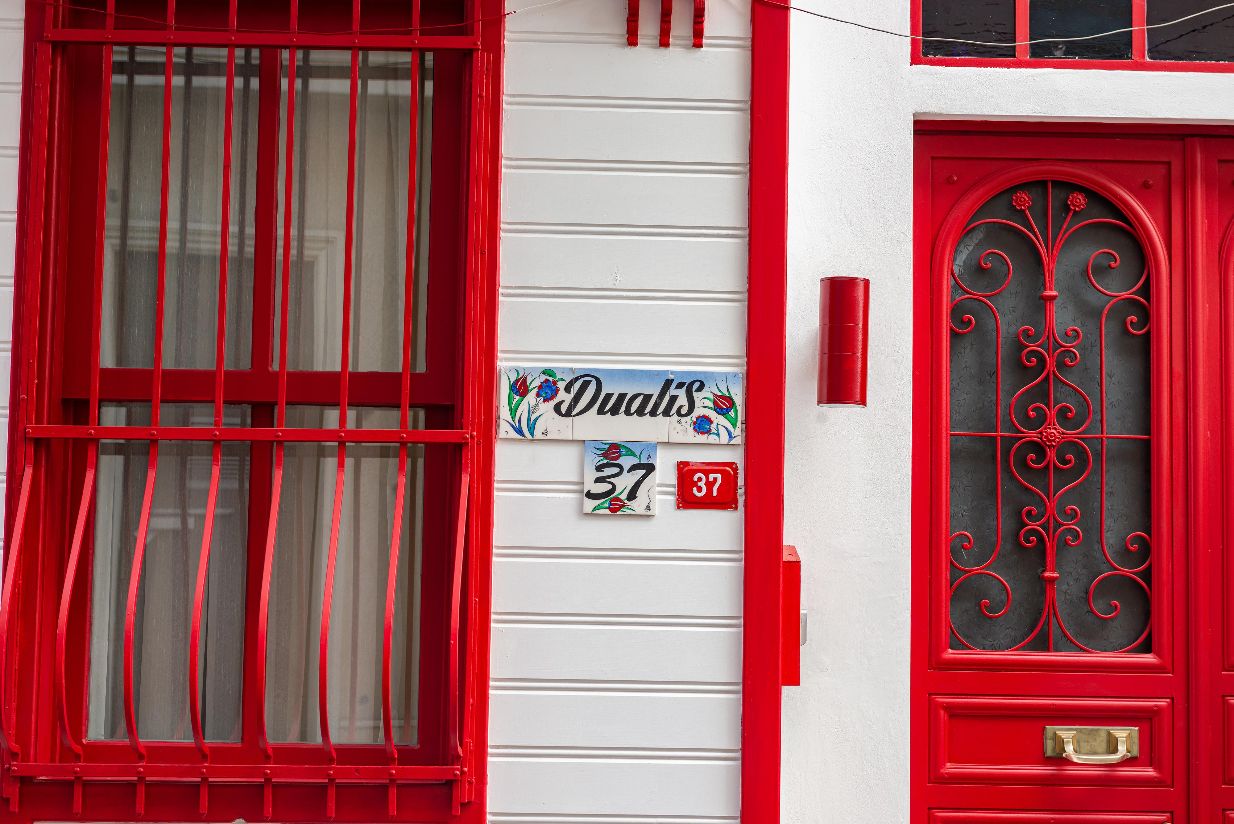 Dualis Hotel Istanbul Exterior foto