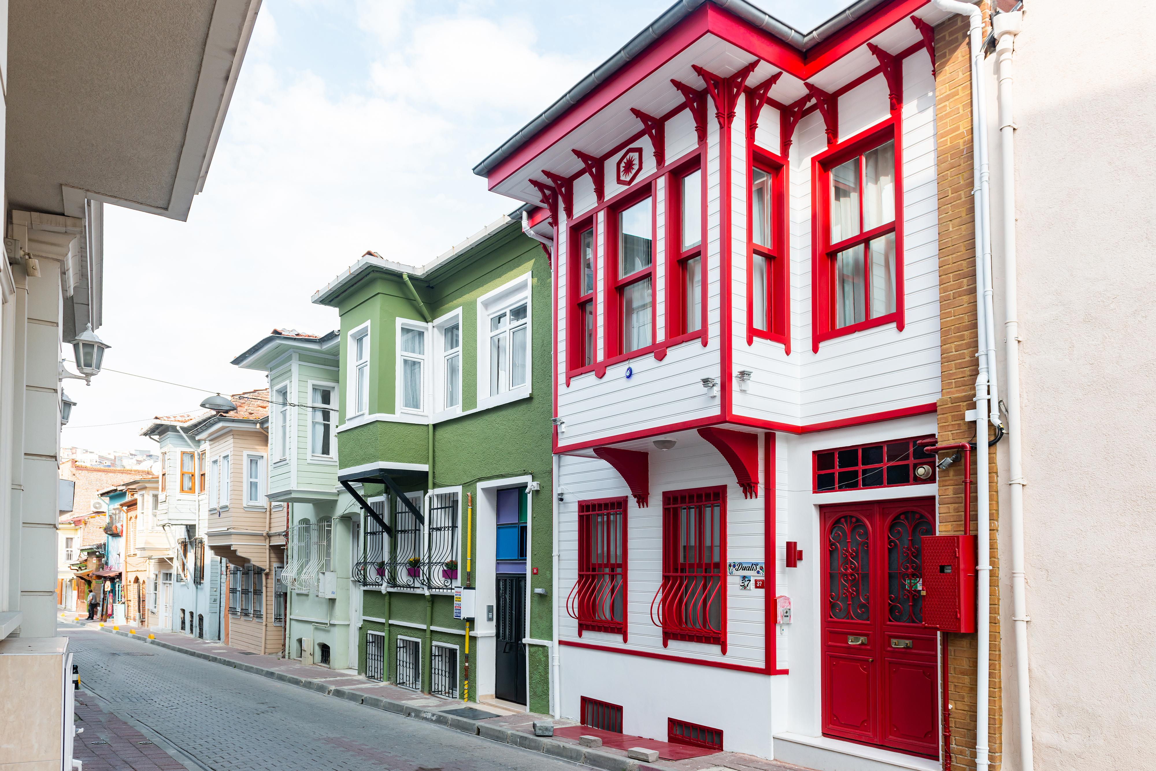 Dualis Hotel Istanbul Exterior foto