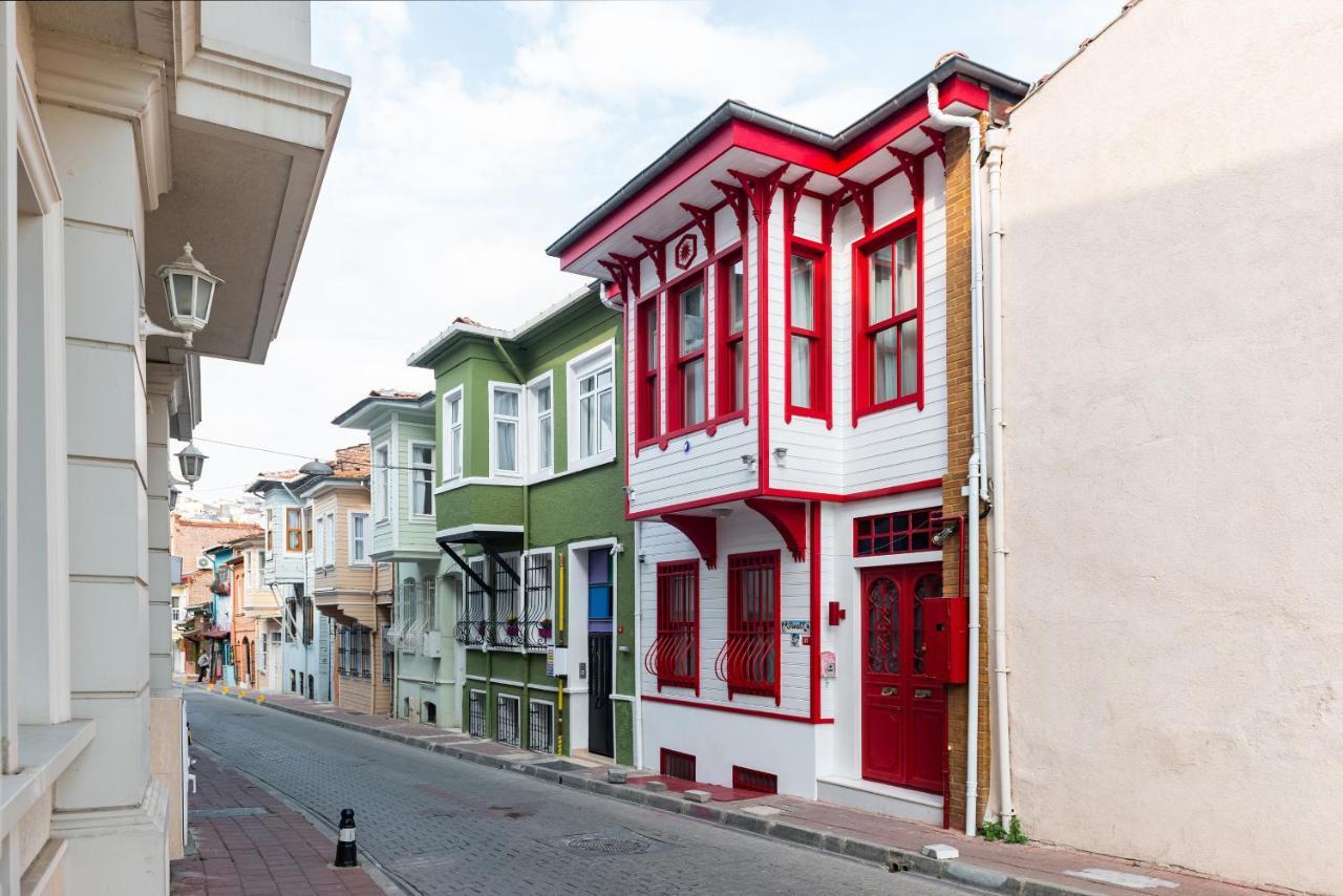 Dualis Hotel Istanbul Exterior foto