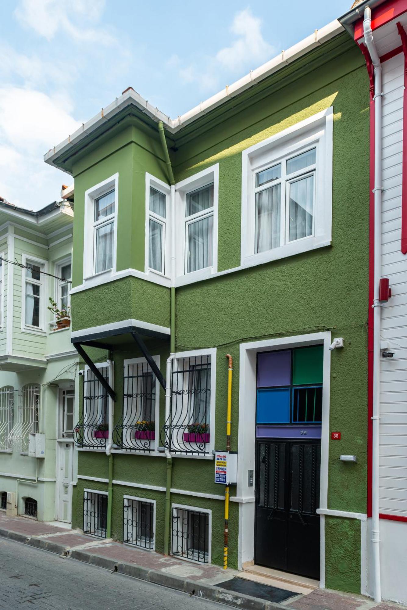 Dualis Hotel Istanbul Exterior foto